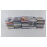 CDs, new, sealed in original packaging, various