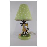 Small lamp with shade