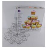 Wilton Cupcake stand, in storage box