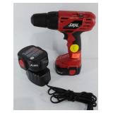 Skil Cordless power drill, with 2 rechargeable 12