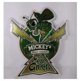 Advertising sign, heavy card stock, Mickey