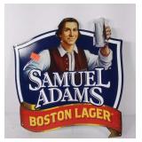 Advertising sign, Samuel Adams Boston Lager, good