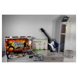 Wii game system, games and game accessories,