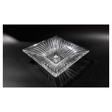 Waterford Crystal square dish, 9x9
