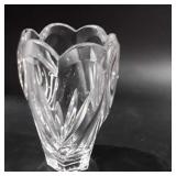 Marquis by Waterford Crystal vase, 7" tall