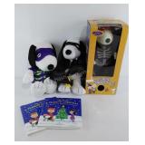 Peanuts and Snoopy Collectibles, two copies of