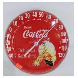 Coca-Cola thermometer