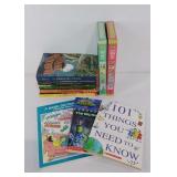 Group of Youth paperback books, Junie B Jones,