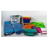 Pool/beach floats and toys, watersling mesh
