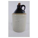 Stoneware jug, 11" high