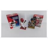 Two Bobble-head figures, Washington Nationals,