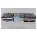 DVDs, Family and action movies and Television