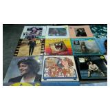 Large group of vinyl record albums, various