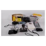 Camera group, Cameras not tested, films,