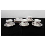 Royal Kent bone China, made in Staffordshire