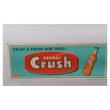 Advertising sign, Orange Crush, does have some