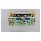 Monopoly Game, New York edition, appears complete