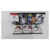 Playstation 2 games, seven games including Madden