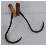 Pair of Ice Hooks