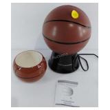 Popcorn maker and serving bowl, includes owner