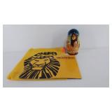 Disney Lion King memorabilia, souvenir program