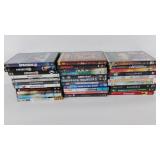Movie DVDs, 32 movies including PIXAR, family,