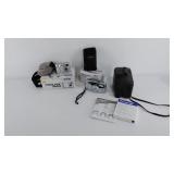 Cameras, Polaroid with film cartridge, Nikon