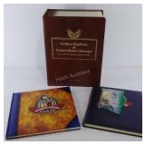 Golden Replicas of US Stamps and RJ Reynolds