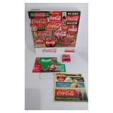 Coca-Cola Collectibles, jigsaw puzzle (may or may