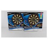 Two Electronic Dartboards, still in box, one is
