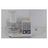Hamilton Beach food processor, works
