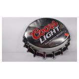 Advertising sign, Coors Light The Silver Bullet,
