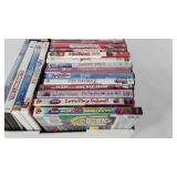 DVDs, includes Hoodwinked, Hairspray, The Pink