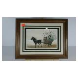 P. Buckley Moss print, 