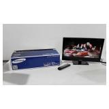 Samsung 19" LED TV with remote, series 4000,