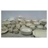 Temper-Ware by Lenox, Merriment pattern, service