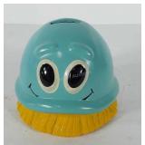 Scrubbing bubbles coin bank