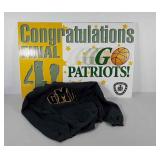George Mason University hoodie (size M) and Final