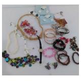 Costume jewelry, bracelets, necklaces  and more