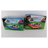 Two twin size air mattress