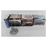 DVDs, Family movies, action, drama