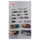 Costume jewelry, earrings,  watches, necklaces