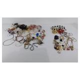 Costume jewelry, earrings, necklaces, and more