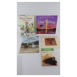 Five youth books