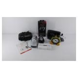 Rocketfish Bluetooth music receiver, clocks, and