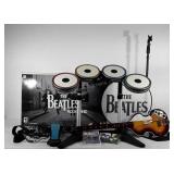The Beatles Rockband limited edition Wii game set