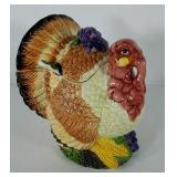Holiday turkey soup tureen, 10