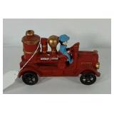 Cast iron steam engine, 7