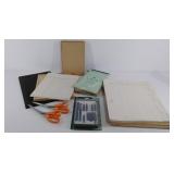 Office supplies, time keeping/payroll sheets, 2
