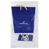 Swarovski crystal Baby Chickens, set of 3, with